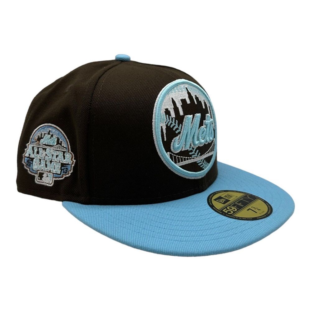 NWT New Era 59Fifty New York Mets Fitted Hat Cap All Star Game 2013 Size 7 3/4